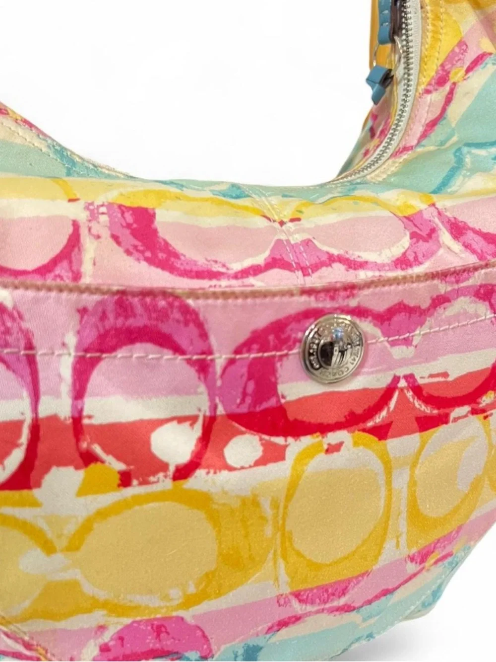 Coach Signature Scribble multicolor